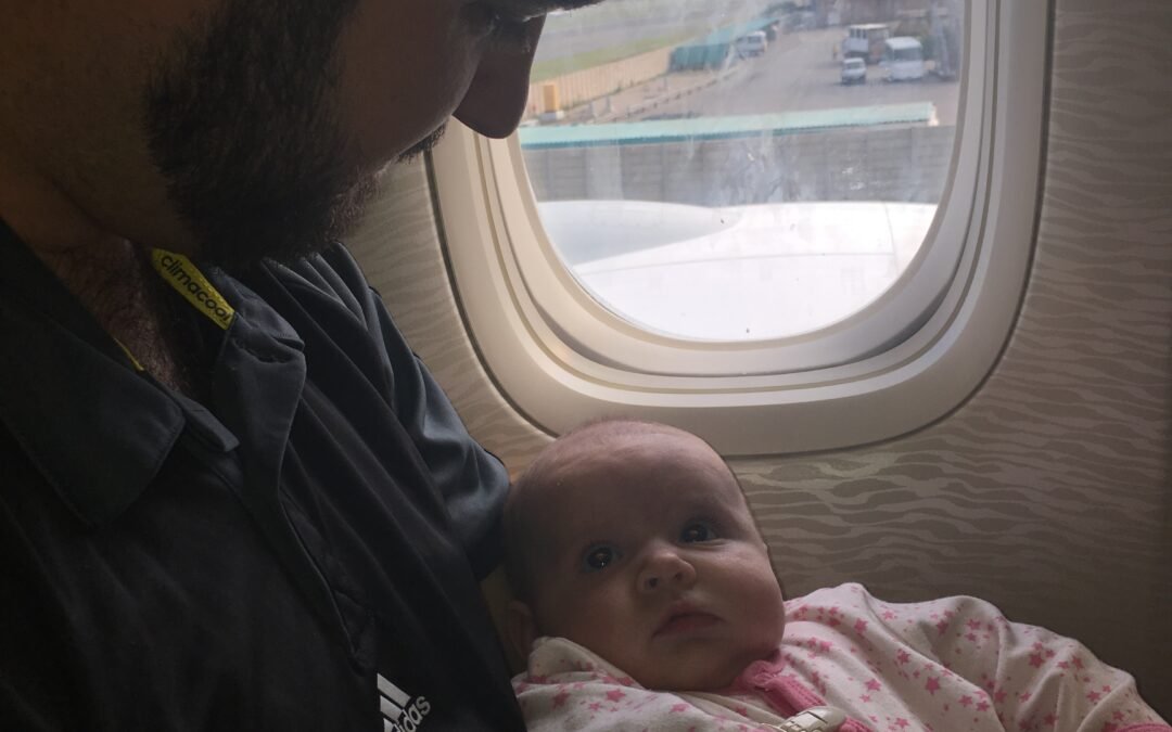 Keeping Your Baby’s Sleep on Track During Holiday Travel