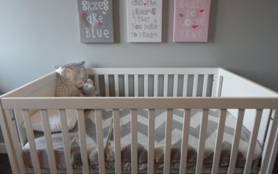 Moving From The Bassinet to The Cot